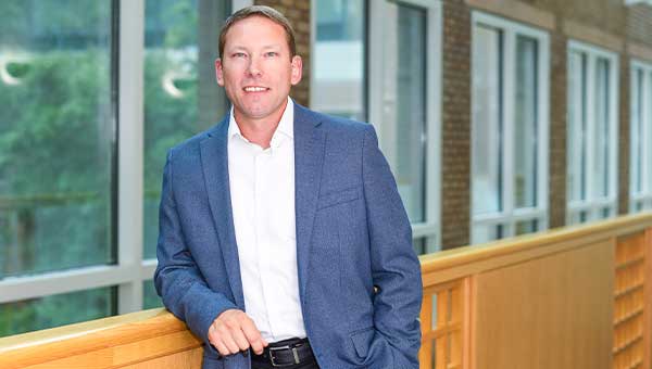 A headshot of Wes Hudgens, one of our business relocation experts. 