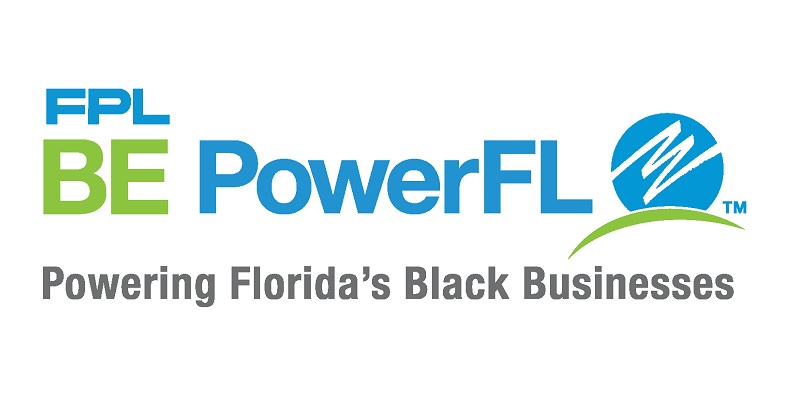 Powering Florida black business logo
